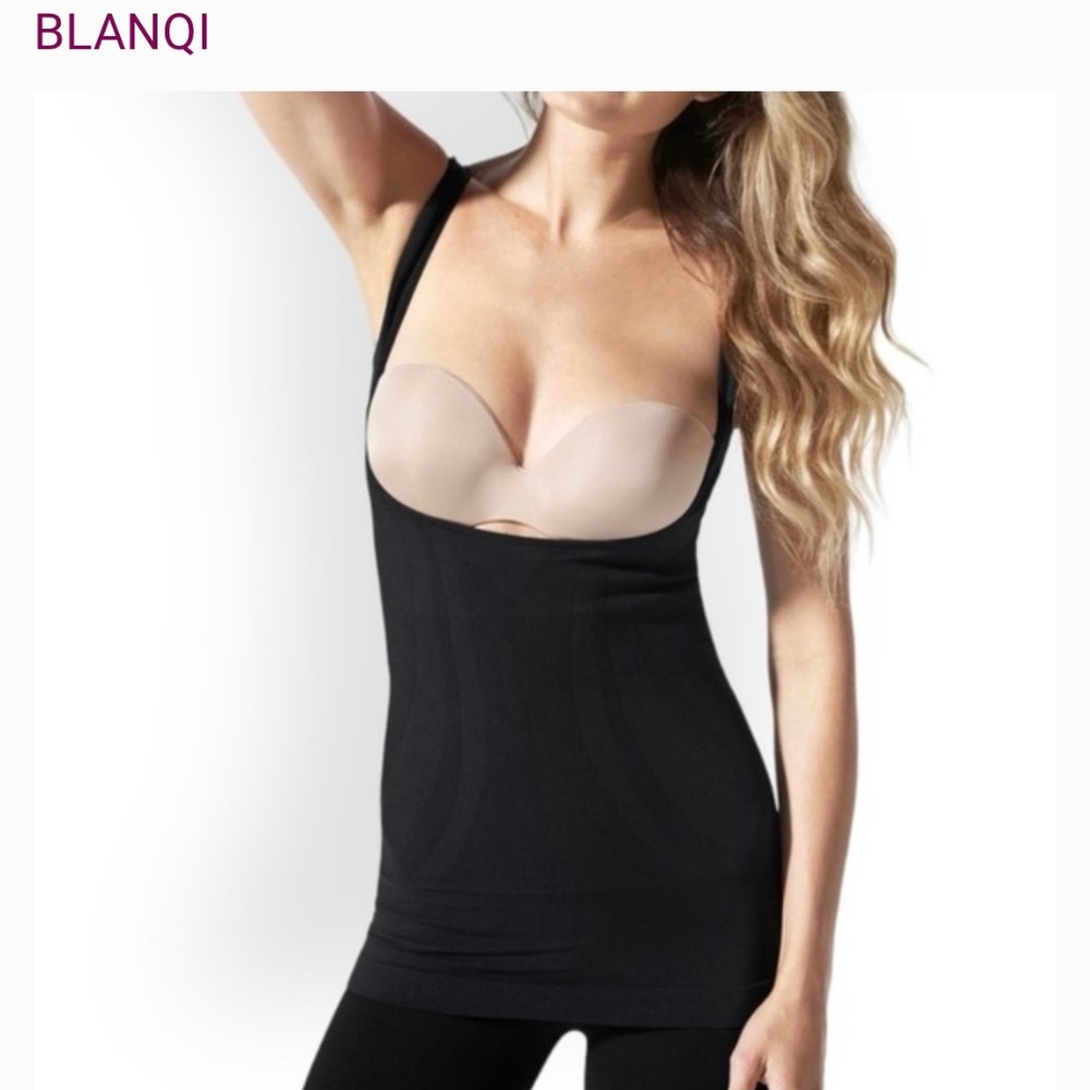 Blanqi breast lift tank and support postpartum!